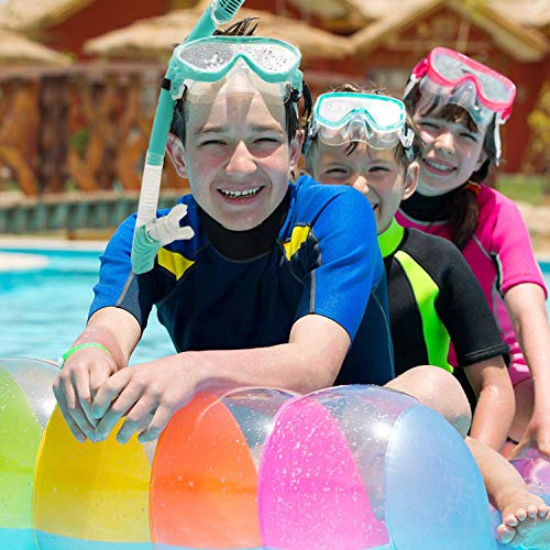 Juego De Snorkel Para Niños, Máscara De Snorkel Superior Sec 1