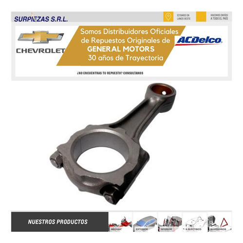 Biela Tracker 1.2 20/ Chevrolet  Original 1