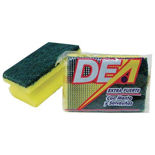 Fibra Esponja Extra Fuerte Dea X 12u 0