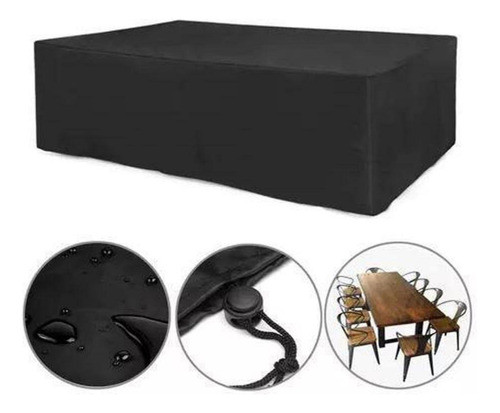 Kit Capa Protetora De Mesa Impermeável Bagun 0