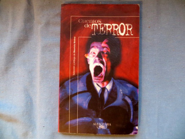 Cuentos De Terror Mauricio Molina Alfaguara 2000 0 Cuentos De Terror Mauricio Molina Alfaguara 2000 0