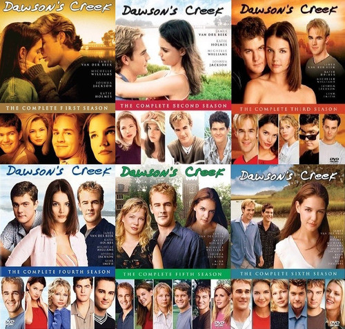 Dawson's Creek Serie Completa Latino - Ingles 0