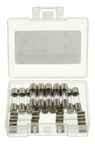 Bojack F1al125v 5x20 Mm 1 A 125 V Fusibles 0.2x0.78 Pulgadas 1