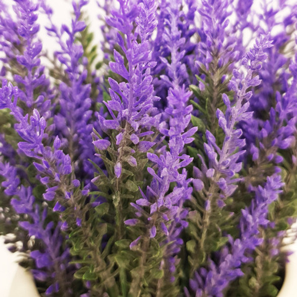 Arranjo De Lavanda No Vaso Cuia Nude Pequeno 1
