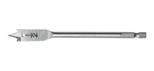 Mecha Chata Para Madera Tramontina 43144105 1/2 X 150 Mm 0