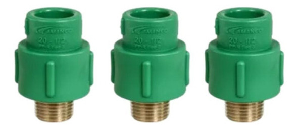 Tubo Con Inserto M 32mm X 1 Amanco Fusion - X3 Ud 0