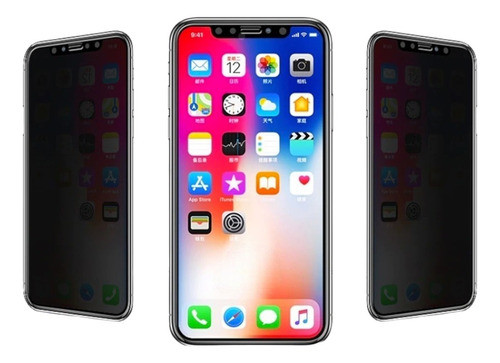 Film Hidrogel Mate + Proteccion Antiespia Para iPhone 14 0