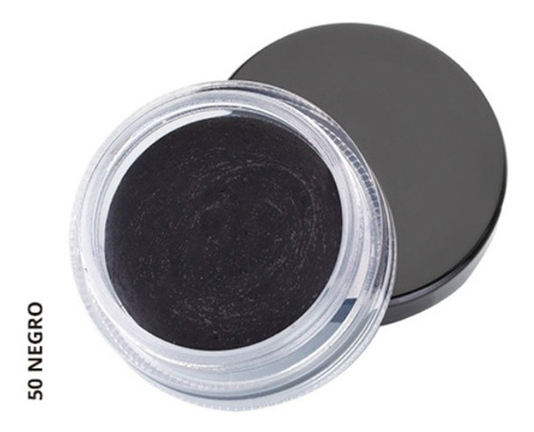 Delineador En Gel Negro Laca Resistente Agua Waterproof 1