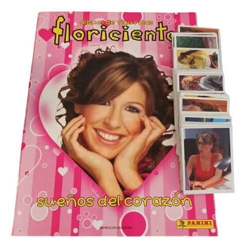 Floricienta // Album + Figuritas A Pegar (leer Descripción) 0