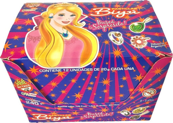 Pastillas Biyu Billiken (pack X12u)   +barata La Golosineria 0