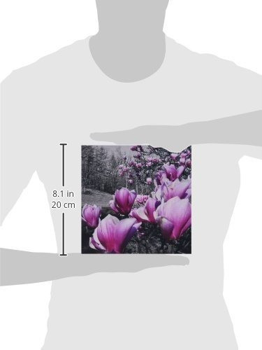 3drose Llc 8 x 8 x 0.25 inches Mouse Pad, Spring Blossoms 1