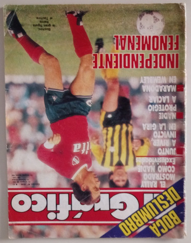 Revista El Gráfico N° 3540 0