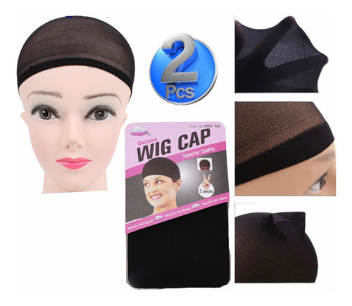 Gorro Maquillaje Extensiones Secado Peluca Anime Oncología 0
