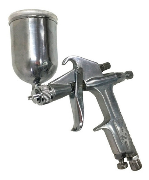 Pistola De Pintar Gravedad Neumatica P/retoques Bpp20 Barovo 0