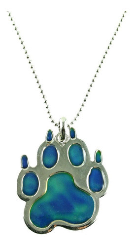 Mujeres Humor Pata Estilo Cadena Collar Colgante Regalo Joye 0