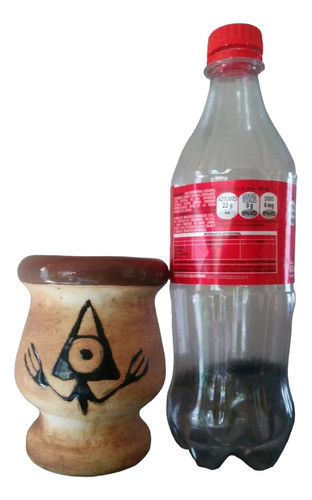 Mate Cerámica De Córdoba Único 0