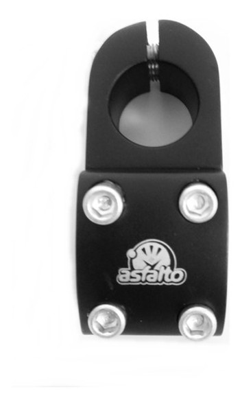 Stem Aluminio Asfalto Original Negro Freestyle Bmx 0