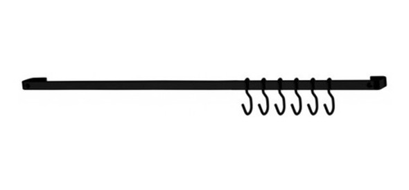 Barra  De Cocina  Negro Matte 45cm 0