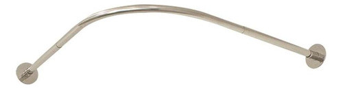 Varão De Cortina De Chuveiro De Canto 70-95 X 70-95cm 0