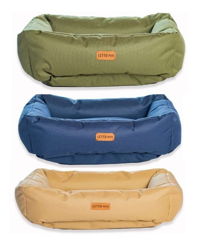 Moises Impermeable Letto Pets Cama Cordura Premium Perros M 1