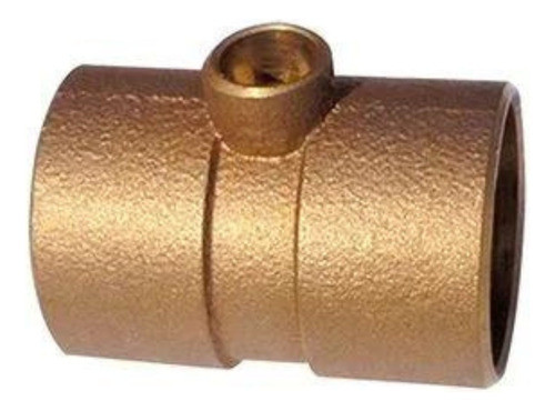 Te Reducao Central 611 Bronze 66 X 42mm  Eluma 0