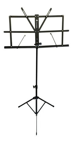 Atril Para Partituras Plegable Metálico Thunder Df009 Negro 1