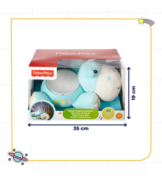 Hipopotamo Fisher Price Hora De Dormir 1