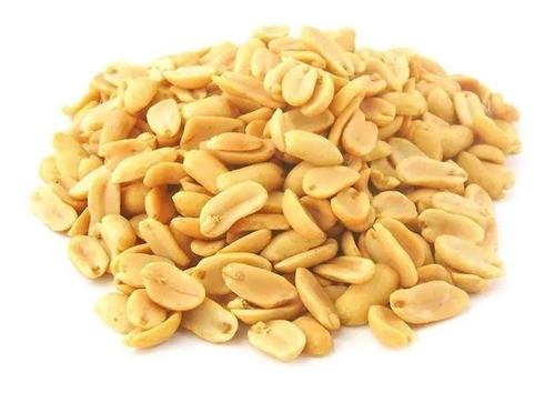 Amendoim Torrado Sem Pele E Com Sal - 2kg 0