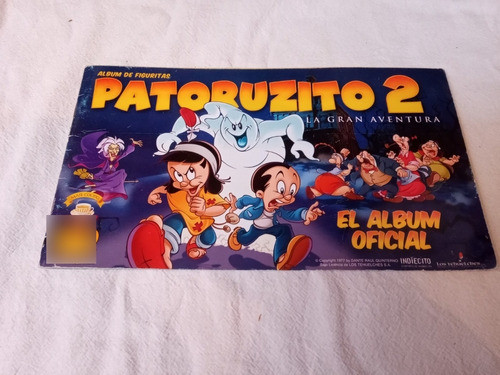 Album De Figuritas Patoruzito 2 Album Oficial 0