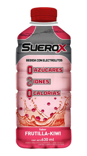 Combo Suerox Bebida Hidratante 3 Variedades De Sabor X6 Un 1