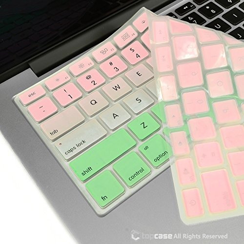 Cubierta De La Cubierta Del Teclado De La Serie De Ombre Des 1