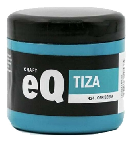 Pintura A La Tiza Chalk Paint Eqarte 200ml 424 Caribbean 0