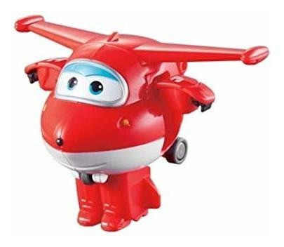 Super Wings Us710210 - Figura De Juguete Jett Transformador, 1