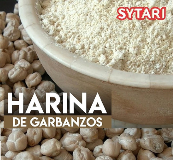 Bolson 25kg Harina De Garbanzos Sytari 1ra Calidad - Dw 1 Bolson 25kg Harina De Garbanzos Sytari 1ra Calidad - Dw 1