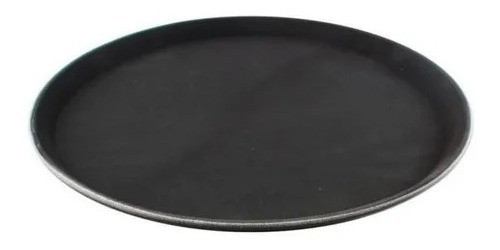 Bandeja Mozo Antideslizante Negra 45cm Pettish Online Cg 0