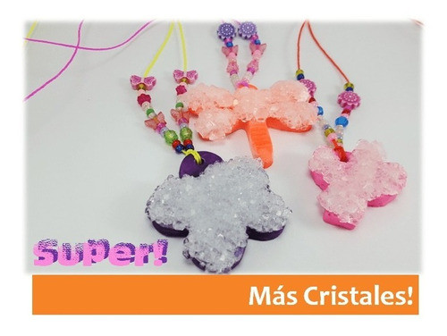 Juego De Quimica Experimentos Collares De Cristales 1