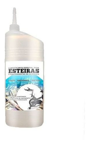 Fluido De Silicone Inodoro Especial Para Esteiras 500ml 0