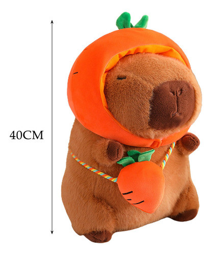 Brinquedo De Pelúcia, Decoração De Casa De Cenoura 40cm 1