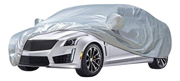 Funda Lona Cubre Auto Con Forro Mediano 4.30m 0