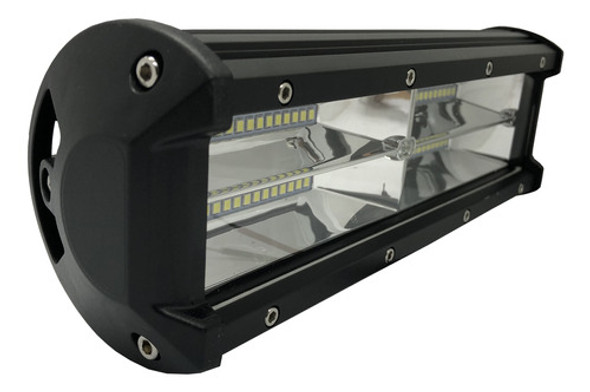 Faro Barra Led Rectangular 72w 48 Mini Leds 4x4 Auto Iael 1