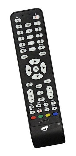 30 Unidades - Controle Remoto Para Oi Tv - Hd E Digital 0