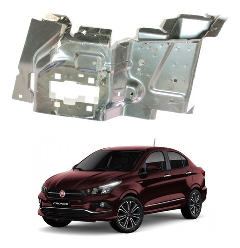 Refuerzo Piso Baul Izq Fiat Cronos Drive Precision Original 0