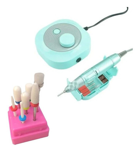Torno Uñas Esculpidas Profesional Manicura Pulidor 25000rpm 0 Torno Uñas Esculpidas Profesional Manicura Pulidor 25000rpm 0