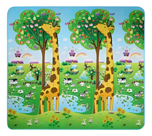 200 * 180 * 0,5 Cm Del Bebé Infantil Piso Espuma Arrastre Ju 0