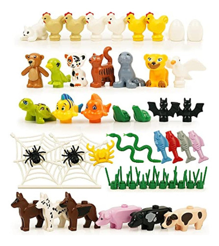 ~? Accesorios De Animales De Granja - Zoo Building Block Fri 0