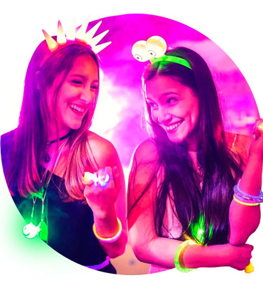 Top 200 Art. Combo Cotillon Luminoso Led Neon Fluo Carioca 0 Top 200 Art. Combo Cotillon Luminoso Led Neon Fluo Carioca 0