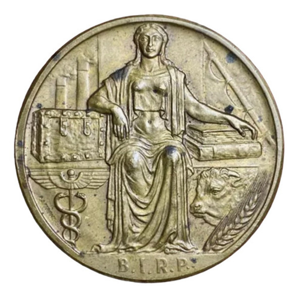 Medalla 75 Aniv Banco De Itala Y Río De La Plata 1947 Rossi 0 Medalla 75 Aniv Banco De Itala Y Río De La Plata 1947 Rossi 0