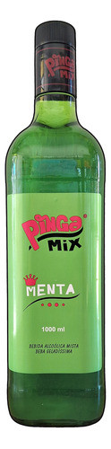 Pinga Mix Menta 1 Litro 0