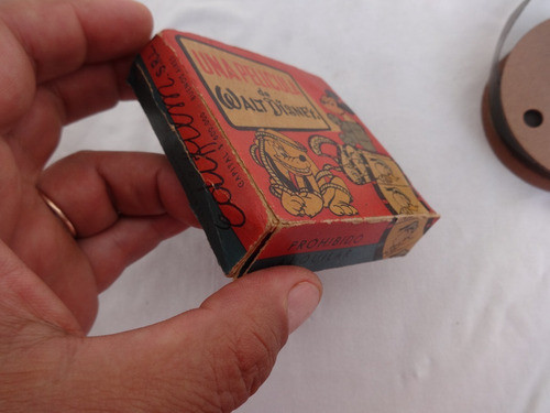 Película 16mm Disney Mickey Edifilm Srl Antiguo Dibujo Anima 1