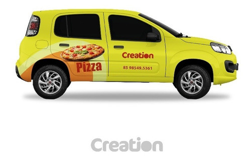 Psd Mockup Fiat Uno 1